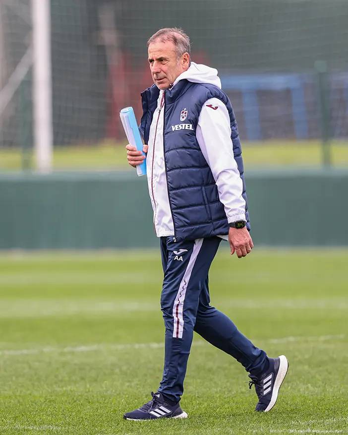 Trabzonspor Sivasspor maçına çift kale maç ile hazırlandı 33